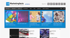 Desktop Screenshot of marketingfacts.nl